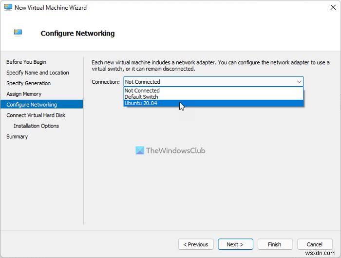 วิธีติดตั้ง Linux Ubuntu บน Hyper-V ใน Windows 11/10 