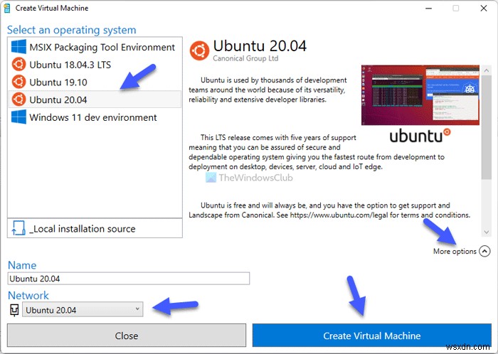 วิธีติดตั้ง Linux Ubuntu บน Hyper-V ใน Windows 11/10 