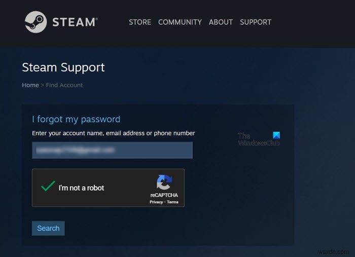 วิธีรีเซ็ตรหัสผ่าน Steam และกู้คืนบัญชี Steam 