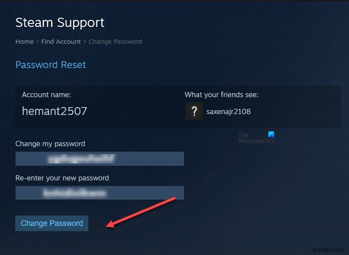 วิธีรีเซ็ตรหัสผ่าน Steam และกู้คืนบัญชี Steam 