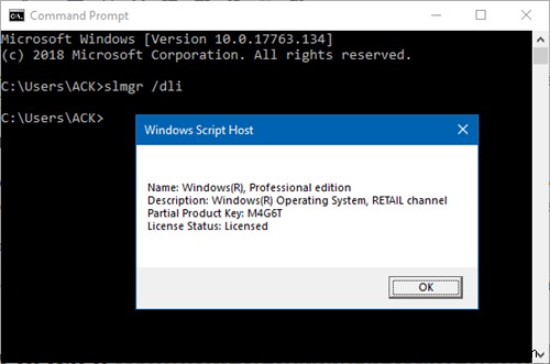 แก้ไขรหัสข้อผิดพลาดการเปิดใช้งาน Windows 0x803F7000 หรือ 0x803F7001 