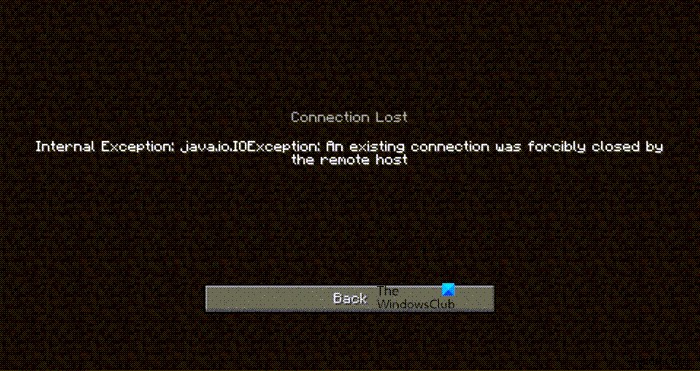 แก้ไข Internal Exception Java.IO.IOException ปัญหา Minecraft 