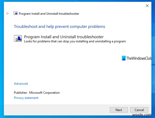 แก้ไขข้อผิดพลาด 0x81f40001 Microsoft Visual C ++ บน Windows 11/10 