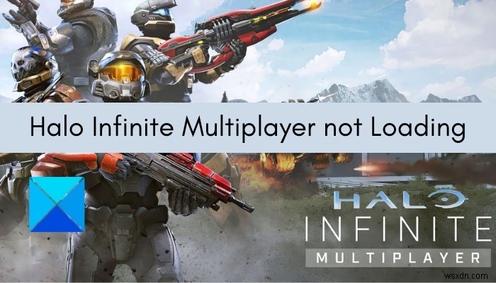 Halo Infinite Multiplayer ไม่โหลดบน Windows PC 