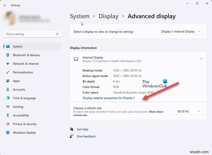 วิธีตรวจสอบจำนวน Video RAM (VRAM) ที่คุณมีใน Windows 11/10 