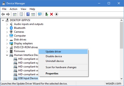 แก้ไข USB Selective Suspend ถูกปิดใช้งานใน Windows 11/10 