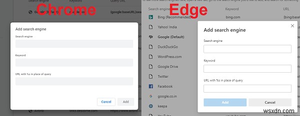 วิธีค้นหาเว็บไซต์โดยตรงจาก Chrome หรือ Edge Address Bar 