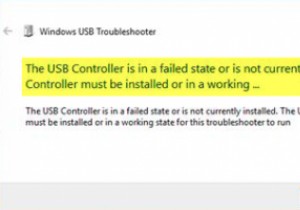 USB Controller อยู่ในสถานะล้มเหลวหรือยังไม่ได้ติดตั้ง 