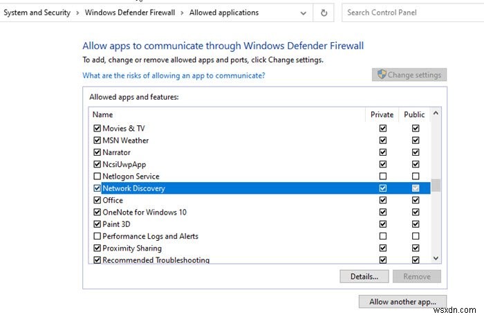 Network and Sharing Center ไม่เปิดใน Windows 11/10 