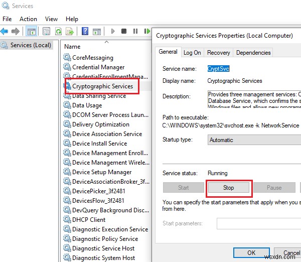 แก้ไขข้อผิดพลาด Windows Update 80072EFE 