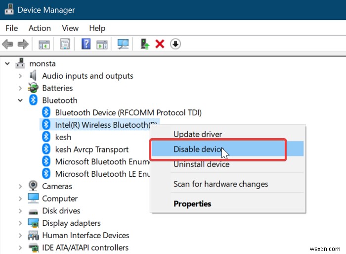 วิธีตั้งค่าการเปลี่ยนอะแดปเตอร์ Bluetooth ใน Windows 11/10 