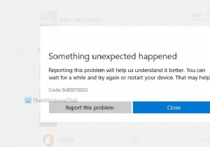แก้ไขข้อผิดพลาดของ Microsoft Store 0x80070032 บน Windows 11/10 