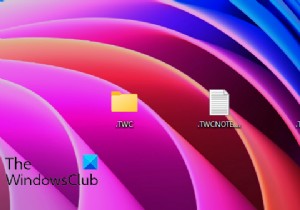 วิธีสร้างชื่อโฟลเดอร์ที่ขึ้นต้นด้วย Dot ใน Windows 11/10 