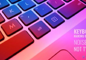 คีย์บอร์ดส่งเสียงคลิกแล้วไม่พิมพ์ใน Windows 11/10 