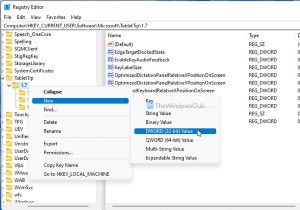 วิธีเปิดหรือปิด Shift Lock บน Touch Keyboard ใน Windows 11/10 