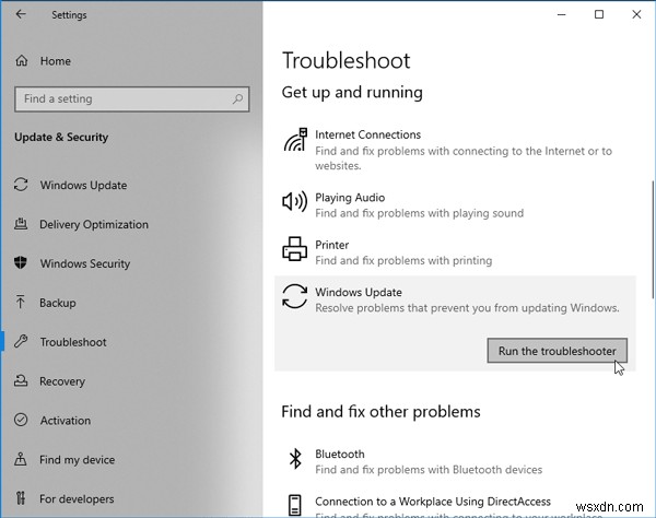 Modern Setup Host ใช้ CPU หรือหน่วยความจำสูงใน Windows 11/10 