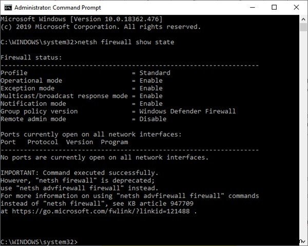 พอร์ต TCP และ UDP คืออะไร จะบล็อกหรือเปิดใน Windows 11/10 ได้อย่างไร? 