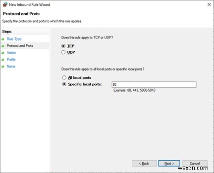 พอร์ต TCP และ UDP คืออะไร จะบล็อกหรือเปิดใน Windows 11/10 ได้อย่างไร? 