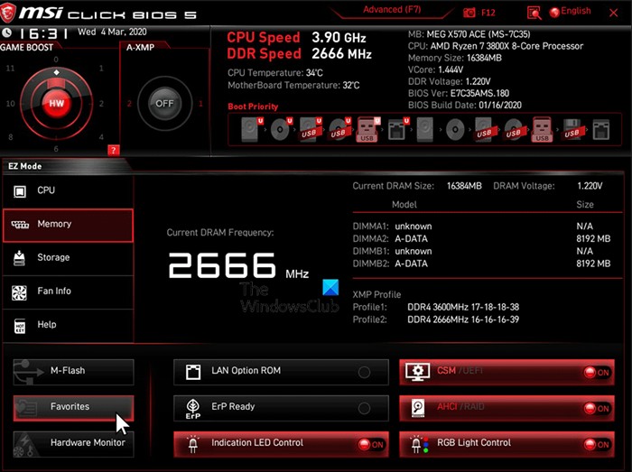 UEFI กับ BIOS:BIOS และ UEFI แตกต่างกันอย่างไร 