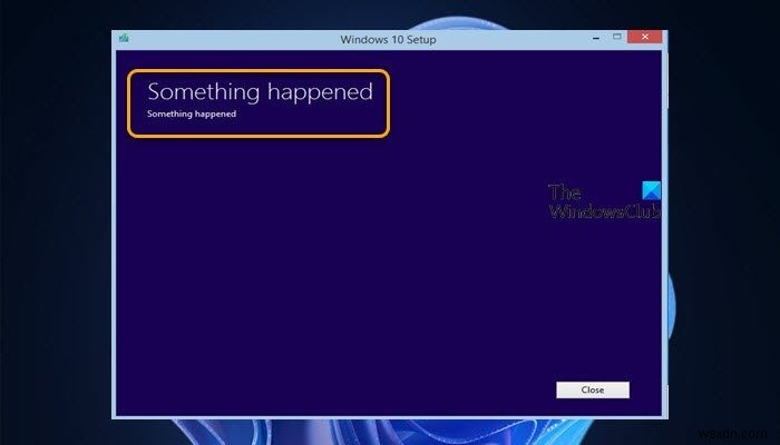 แก้ไขข้อผิดพลาดการตั้งค่า Windows บางอย่างที่เกิดขึ้น 