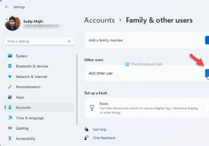 วิธีสร้างบัญชีท้องถิ่นใหม่ใน Windows 11 