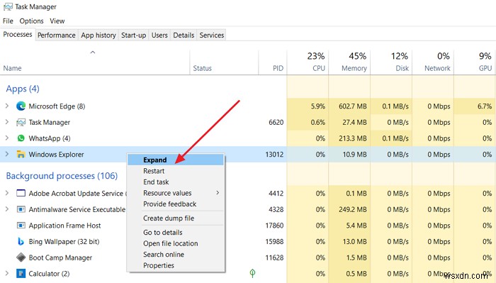 แก้ไขข้อผิดพลาด Fail Fast Exception ใน Windows 11/10 