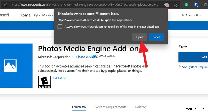 โปรแกรมเสริม Photos Media Engine คืออะไรและจะติดตั้งบน Windows 11/10 . ได้อย่างไร 