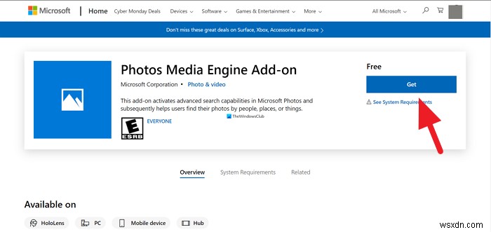 โปรแกรมเสริม Photos Media Engine คืออะไรและจะติดตั้งบน Windows 11/10 . ได้อย่างไร 