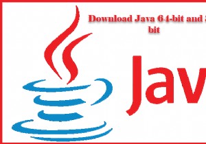 จะดาวน์โหลด Java 64 บิตและ 32 บิตสำหรับ Windows 11/10 ได้ที่ไหน 
