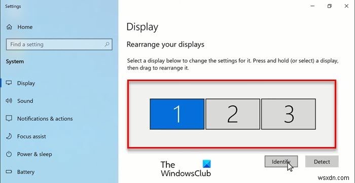 วิธีตั้งค่าจอภาพ 3 จอบนแล็ปท็อป Windows 