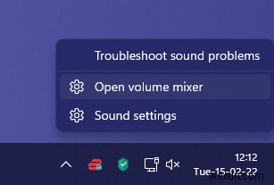 วิธีคืนค่า Volume Mixer เก่าใน Windows 11 