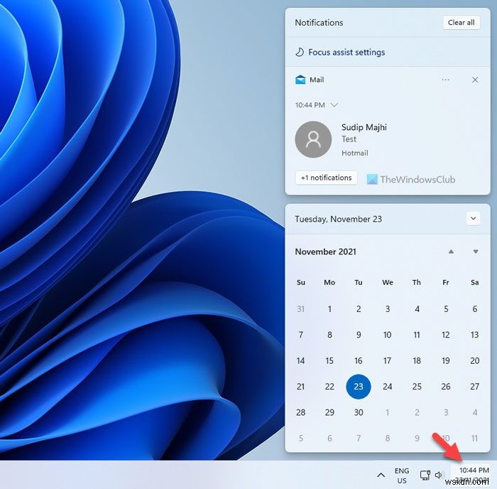 วิธีจัดการการแจ้งเตือนใน Windows 11 