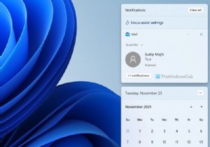 วิธีจัดการการแจ้งเตือนใน Windows 11 