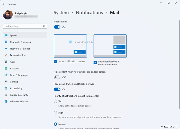 วิธีจัดการการแจ้งเตือนใน Windows 11 