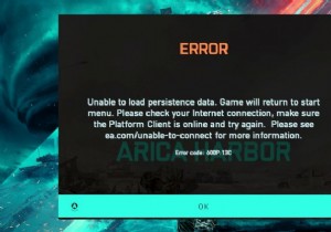 แก้ไขข้อผิดพลาด Battlefield 2042 4C หรือ 13C ไม่สามารถโหลดข้อมูลการคงอยู่ได้ 