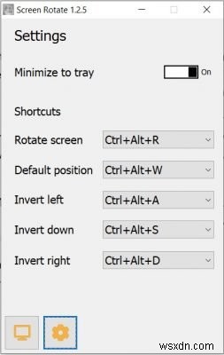 วิธีหมุนหน้าจอใน Windows 11/10 