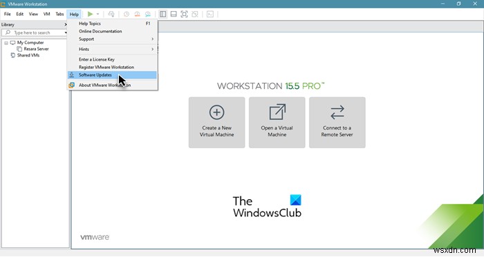 แก้ไขข้อผิดพลาดที่ไม่สามารถกู้คืนเวิร์กสเตชัน VMware (vcpu-0)