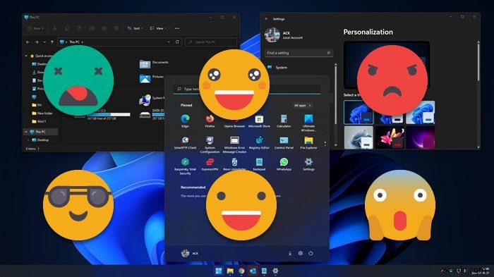 วิธีใช้ Emojis ใน Windows 11 หรือ Windows 10 