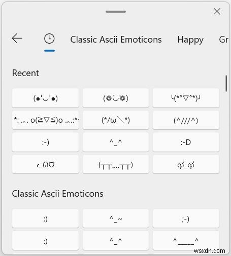 วิธีใช้ Emojis ใน Windows 11 หรือ Windows 10 