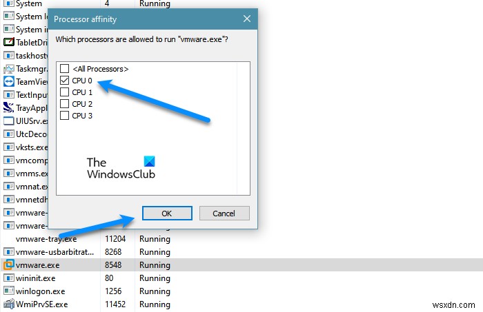 แก้ไขข้อผิดพลาด VMware Workstation Unrecoverable (vcpu-0) 