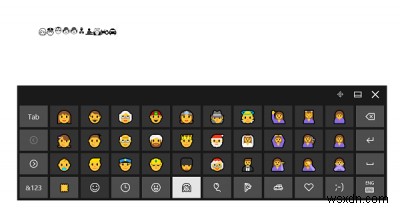 วิธีใช้ Emojis ใน Windows 11 หรือ Windows 10 