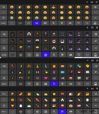 วิธีใช้ Emojis ใน Windows 11 หรือ Windows 10 