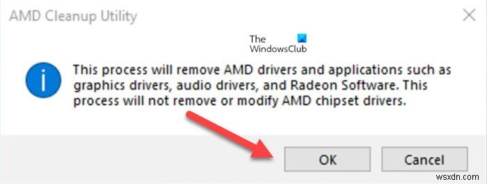 แก้ไขข้อผิดพลาดการตรวจหาและกู้คืนไดรเวอร์ AMD หมดเวลาบนคอมพิวเตอร์ Windows 