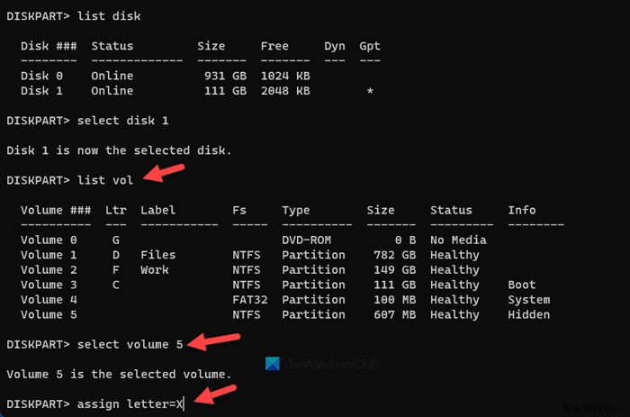 วิธีซ่อมแซม EFI bootloader ใน Windows 11/10 