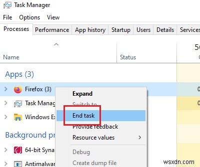 แก้ไขการใช้ CPU หรือหน่วยความจำ Firefox สูงใน Windows 11/10 