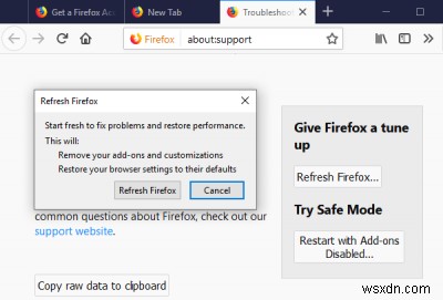 แก้ไขการใช้ CPU หรือหน่วยความจำ Firefox สูงใน Windows 11/10 