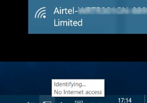 การเชื่อมต่อเครือข่ายที่จำกัดใน Windows 11/10 