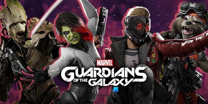 Marvel Guardians of the Galaxy หยุดทำงานหรือค้างบนพีซี 