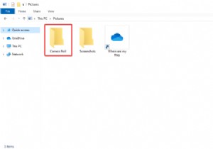 แอพ Camera &Photos บันทึกรูปภาพและวิดีโอใน Windows 11/10 ได้ที่ไหน 