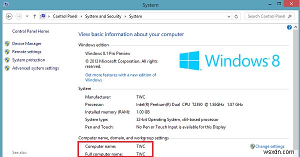 วิธีเพิ่มหรือเปลี่ยนแปลงข้อมูล OEM ใน Windows 11/10 